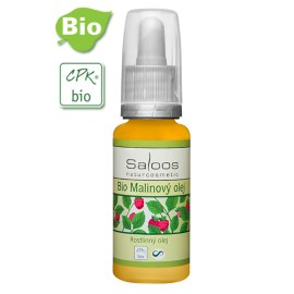 100% BIO olej z malinových semien 50ml - Saloos