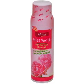 Ružová voda s prírodným ružovým olejom 200ml - Milva