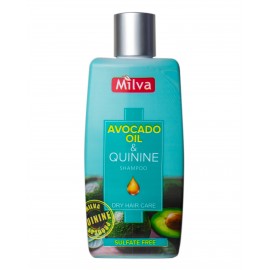 Šampón s extraktom chinínu a avokáda 200ml - Milva