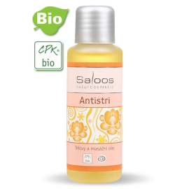 Antistri telový masážny olej 50ml - Saloos