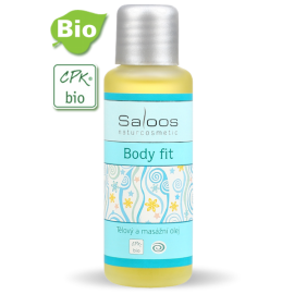 Body Fit BIO telový masážny olej 50ml - Saloos