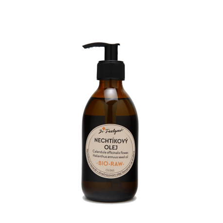 Bio Nechtíkový olej 250ml - Dr.Feelgood Bio Nechtíkový olej 250ml - Dr.Feelgood